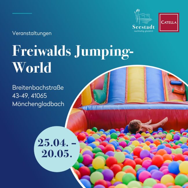 Freiwalds Jumping-World 25.04.-20.05.